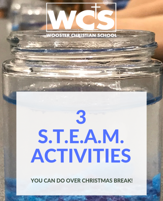 3 STEAM Activities you can do over Christmas break